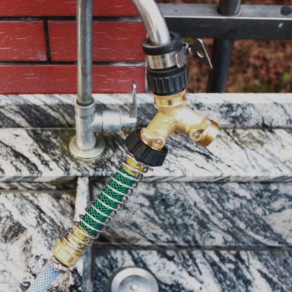 watering equipments garden hose connector tap outlet splitter heavy duty brass 2 way irrigation adapter with valves washer
watering equipments garden hose connector tap outlet splitter heavy duty brass 2 way irrigation adapter with valves washer