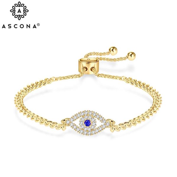 link, chain ascona 2021 trendy evil eyes bracelet fashion adjustable gold silver color cubic zircon bracelets girl jewery, Black
link, chain ascona 2021 trendy evil eyes bracelet fashion adjustable gold silver color cubic zircon bracelets girl jewery, Black