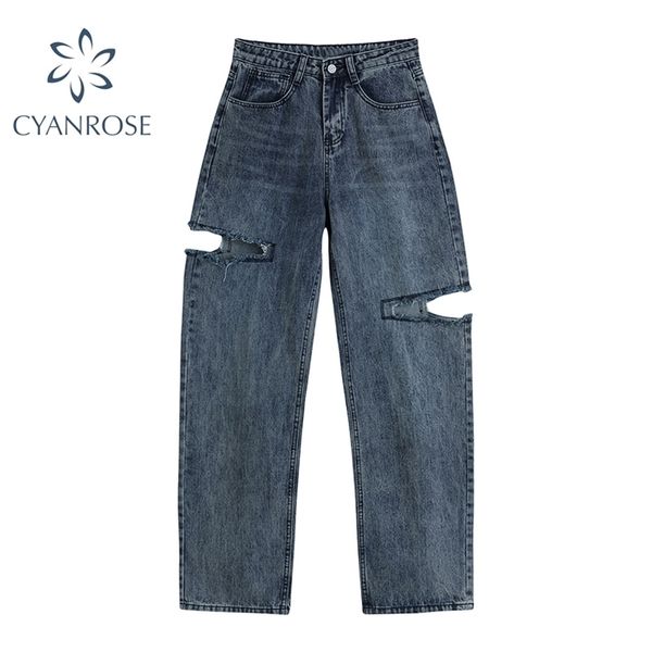 ripped women's jeans baggy vintage high waist boyfriends mom y2k denim streetwear e-girl korean wide leg jeans summer 210629, Blue
ripped women's jeans baggy vintage high waist boyfriends mom y2k denim streetwear e-girl korean wide leg jeans summer 210629, Blue