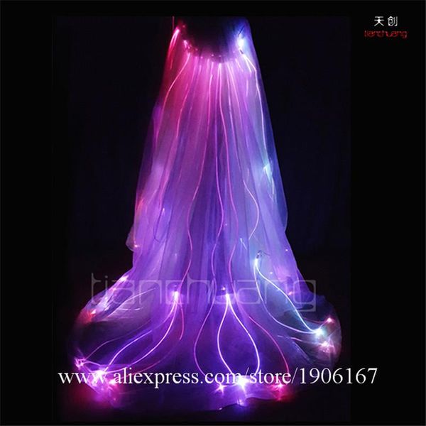 party decoration programmable fiber optic led light up cloak full color luminous stage performance costume props event rgb clothes
party decoration programmable fiber optic led light up cloak full color luminous stage performance costume props event rgb clothes