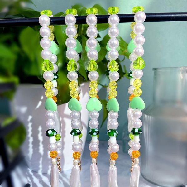 chains trendy irregular pearl mushroom heart beaded necklace for women bohemian handmade crystal beads choker necklaces jewelry gifts, Silver
chains trendy irregular pearl mushroom heart beaded necklace for women bohemian handmade crystal beads choker necklaces jewelry gifts, Silver