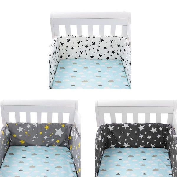 bedding sets detachable baby crib liner comfortable bed bumper protective pad for infant decor hidden zipper design anti fall down
bedding sets detachable baby crib liner comfortable bed bumper protective pad for infant decor hidden zipper design anti fall down