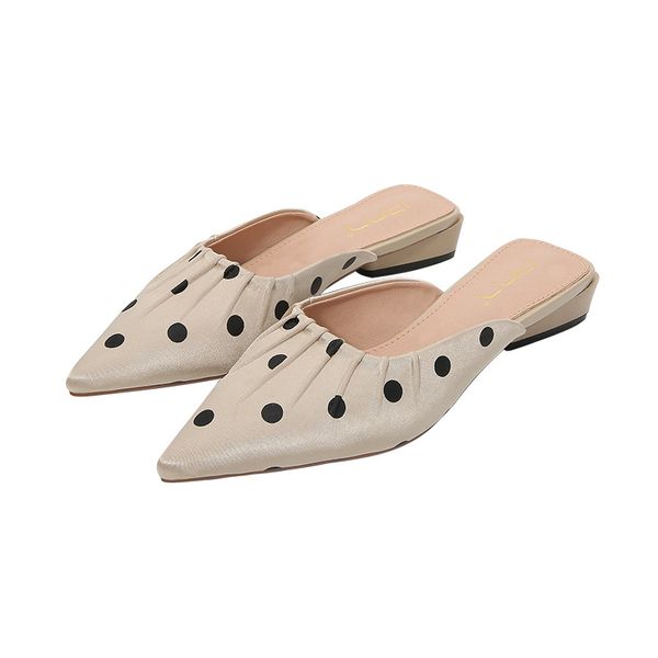 pointed shallow mouth womens slippers flat heel all-match fashion large size 41-43 fat wide summer new slippers small size 32, Black
pointed shallow mouth womens slippers flat heel all-match fashion large size 41-43 fat wide summer new slippers small size 32, Black