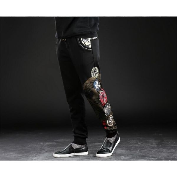 2021 new the embroidery japanese designer sweaterpants autumn and winter personality fashion brand casual trousers luxury design xtgv, Black
2021 new the embroidery japanese designer sweaterpants autumn and winter personality fashion brand casual trousers luxury design xtgv, Black