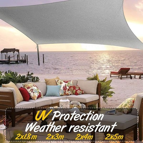 shade outdoor heavy duty sun sail 1.8/3/4/5m waterproof uv proof tent canopy shelter sunshade camping cover awning
shade outdoor heavy duty sun sail 1.8/3/4/5m waterproof uv proof tent canopy shelter sunshade camping cover awning