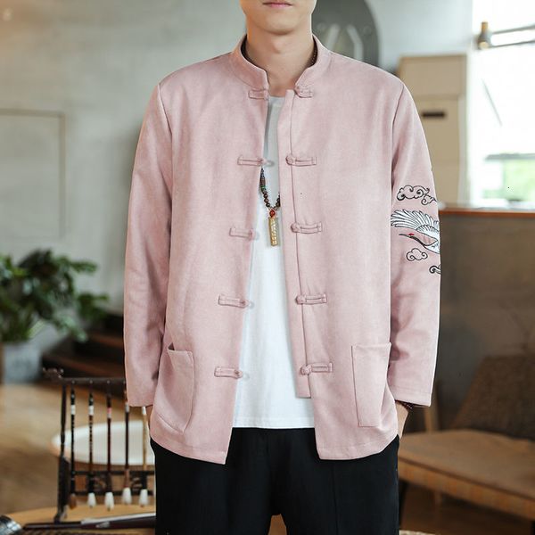 2021 men's casual oversize embroidered jackets autumn winter new man chinese style coats streetwear male jacket clothing xqms, Black;brown
2021 men's casual oversize embroidered jackets autumn winter new man chinese style coats streetwear male jacket clothing xqms, Black;brown