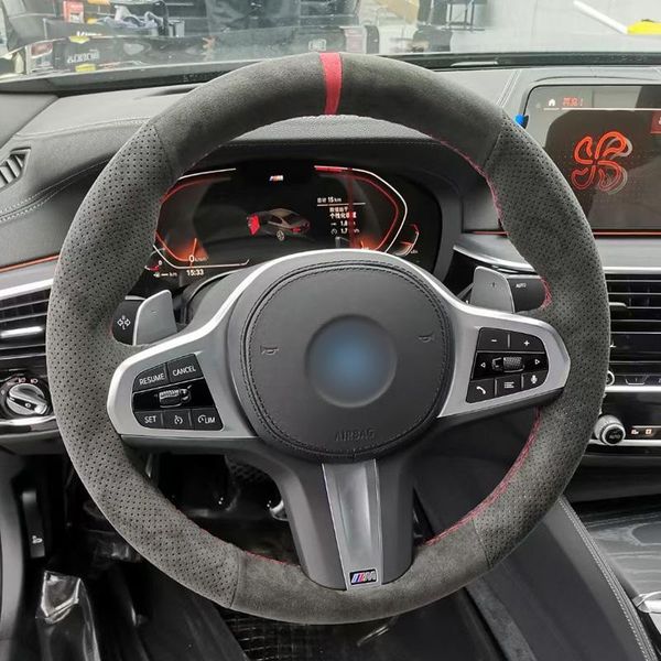 steering wheel covers cover for 5-series sport 19-21 flannelette diy car accessories
steering wheel covers cover for 5-series sport 19-21 flannelette diy car accessories