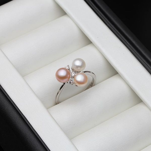 cluster rings cute real natural freshwater white pearl women,fashion adjustable gem stone 925 silver ring fine jewelry girl gift, Golden;silver
cluster rings cute real natural freshwater white pearl women,fashion adjustable gem stone 925 silver ring fine jewelry girl gift, Golden;silver