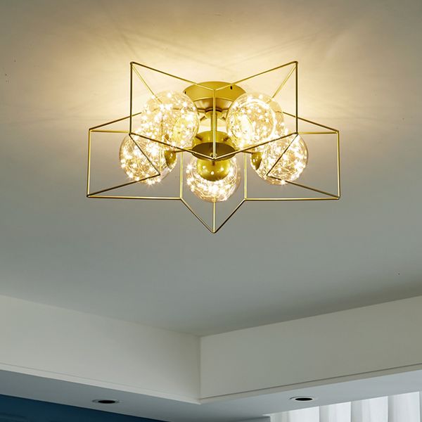 nordic led children fourth gypsophila glass ball bulb copper ceiling golden roof lamp five star tips luster nursery decoration aigs
nordic led children fourth gypsophila glass ball bulb copper ceiling golden roof lamp five star tips luster nursery decoration aigs
