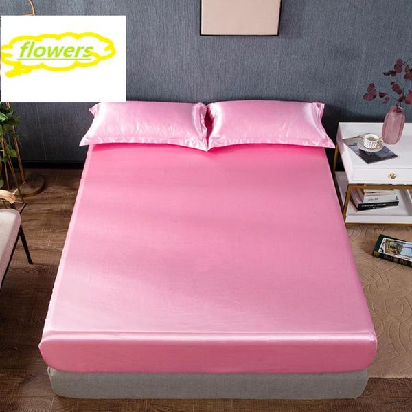 sheets & sets srf 1 piece luxury satin silk pink fitted sheet mattress cover elastic rubber band printed bed for women men
sheets & sets srf 1 piece luxury satin silk pink fitted sheet mattress cover elastic rubber band printed bed for women men