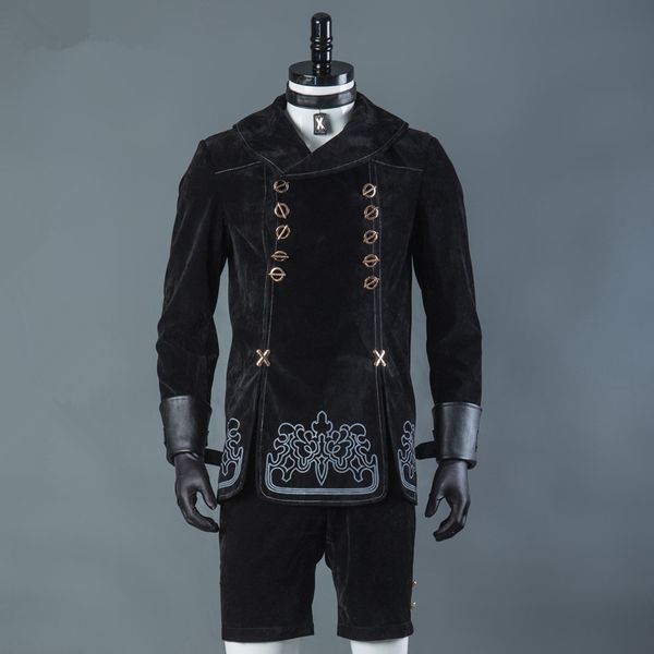 theme costume coszthkp 2019 games nier automata 9s cosplay costumes men fancy party outfits coat yorha no. 9 type s full set, Black;red
theme costume coszthkp 2019 games nier automata 9s cosplay costumes men fancy party outfits coat yorha no. 9 type s full set, Black;red