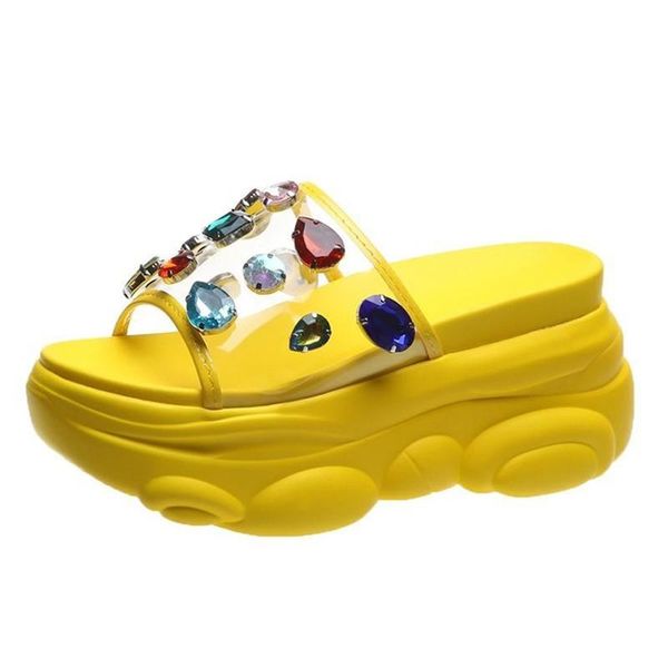 2021 plus size 41 women's shoes increased women's shoes slope heel sandals and slippers thick bottom summer new foreign trade, Black
2021 plus size 41 women's shoes increased women's shoes slope heel sandals and slippers thick bottom summer new foreign trade, Black