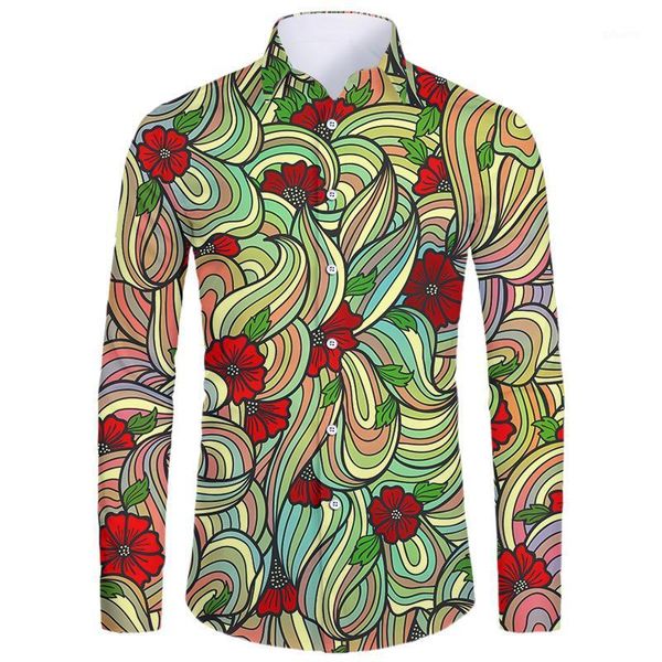 men's casual shirts ifpd eu size 3d print red flower fashion hawaiian long sleeve party holiday hip hop clothes, White;black
men's casual shirts ifpd eu size 3d print red flower fashion hawaiian long sleeve party holiday hip hop clothes, White;black