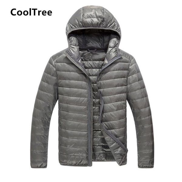 men's jackets cooltree men down autumn winter solid color thin and light hooded coats male slim fit zipper outerwear streetwear, Black;brown
men's jackets cooltree men down autumn winter solid color thin and light hooded coats male slim fit zipper outerwear streetwear, Black;brown