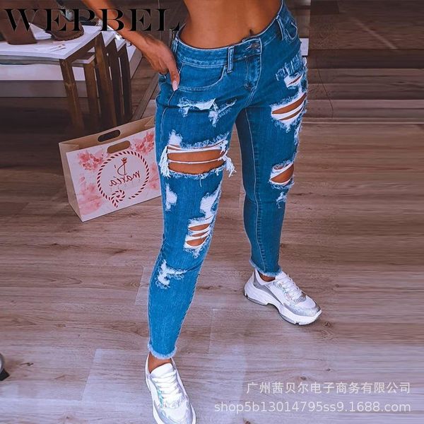 women's pants & capris wepbel casual ripped skinny jeans autumn high waist bagged washed denim pencil, Black;white
women's pants & capris wepbel casual ripped skinny jeans autumn high waist bagged washed denim pencil, Black;white