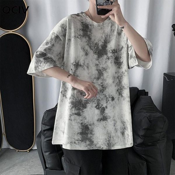 men's t-shirts men half sleeve plus size 3xl tie dye summer ins chic loose harajuku male personal breathable hip hop korean style, White;black
men's t-shirts men half sleeve plus size 3xl tie dye summer ins chic loose harajuku male personal breathable hip hop korean style, White;black