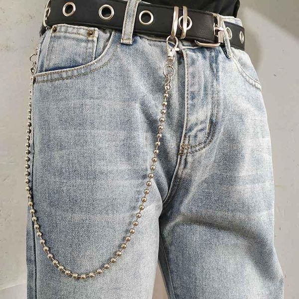 keychains ball metal trousers chain for jeans pants 51cm punk men wallet belt fashion jewelry women trinket, Silver
keychains ball metal trousers chain for jeans pants 51cm punk men wallet belt fashion jewelry women trinket, Silver