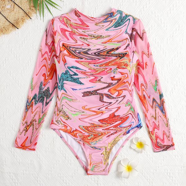 lemon one piece mesh long sleeve ladies swimwear designer letter print women's bikini summer swimsuit 13, White;black
lemon one piece mesh long sleeve ladies swimwear designer letter print women's bikini summer swimsuit 13, White;black