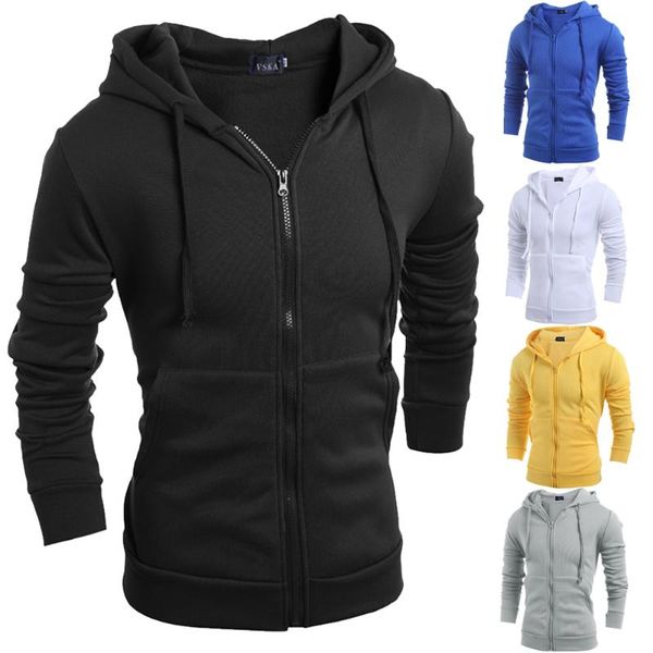 men's hoodies & sweatshirts 2021 men zipper fitness long sleeve leisure thin fashion hoodie jacket hooded sweatshirt plain soft comfort, Black
men's hoodies & sweatshirts 2021 men zipper fitness long sleeve leisure thin fashion hoodie jacket hooded sweatshirt plain soft comfort, Black