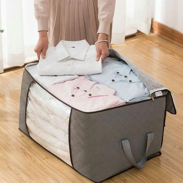 storage bags three-layer thickened clothing quilt bag, finishing moving packing artifact, super large capacity
storage bags three-layer thickened clothing quilt bag, finishing moving packing artifact, super large capacity