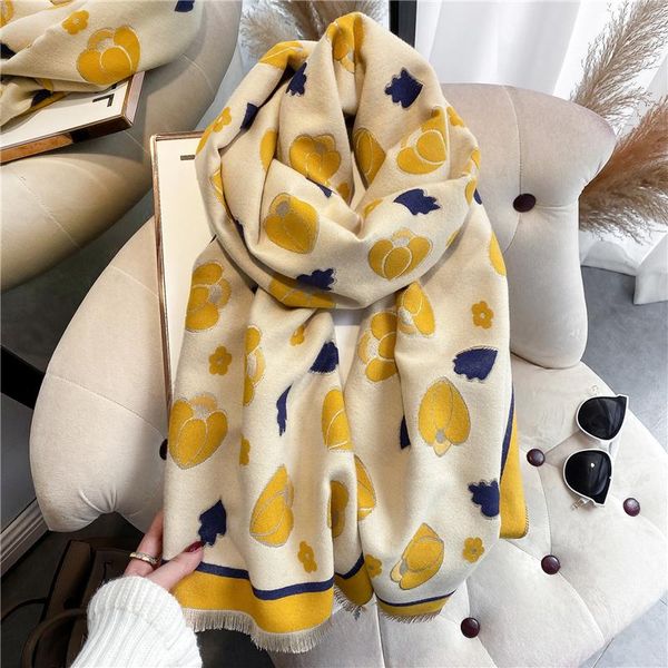 scarves cashmere scarf women printed warm winter blanker echarpe pashmina shawl and wrap large bufanda, Blue;gray
scarves cashmere scarf women printed warm winter blanker echarpe pashmina shawl and wrap large bufanda, Blue;gray