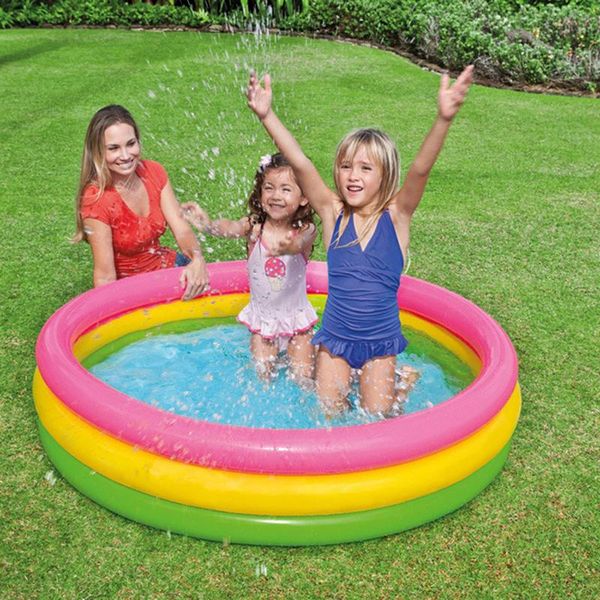 three-color three-ring family play pool swimming pool ocean ball easy to carry indoor and outdoor inflatable swimming
three-color three-ring family play pool swimming pool ocean ball easy to carry indoor and outdoor inflatable swimming