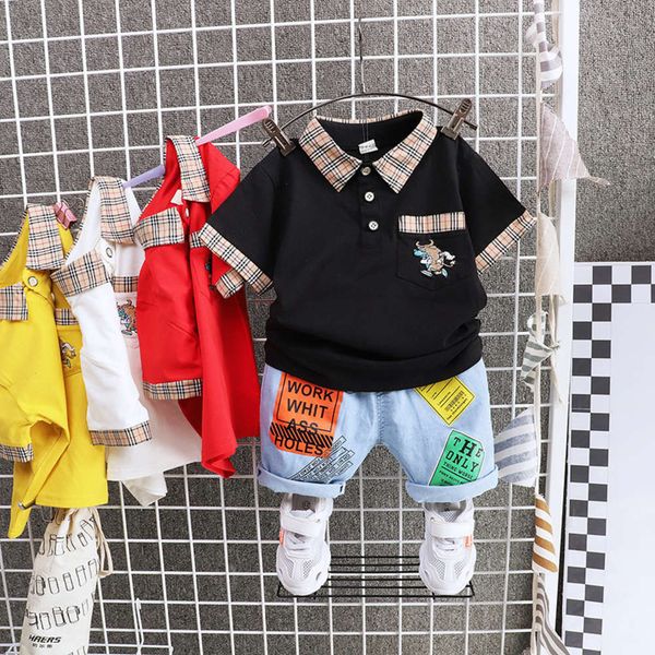 jamie wolf boys' summer 2021 new personalized taurus cartoon polo shirt lapel short sleeve suit children's wear, White
jamie wolf boys' summer 2021 new personalized taurus cartoon polo shirt lapel short sleeve suit children's wear, White