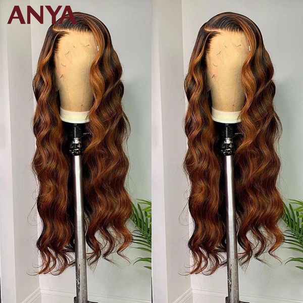 lace wigs anya highlight 30 front wig pre plucked body wave human hair transparent 30inch peruvian remy for black women, Black;brown
lace wigs anya highlight 30 front wig pre plucked body wave human hair transparent 30inch peruvian remy for black women, Black;brown