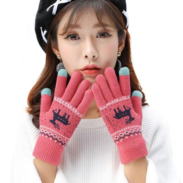 fingerless gloves winter autumn women girls students warm knitting cute deer casual mittens plus velvet thickening touch screen, Blue;gray
fingerless gloves winter autumn women girls students warm knitting cute deer casual mittens plus velvet thickening touch screen, Blue;gray