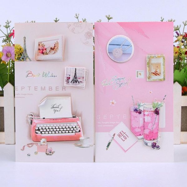 greeting cards 8pcs/set card with envelopes gold sequin 3d up wishes blank thank you gift mother teacher day
greeting cards 8pcs/set card with envelopes gold sequin 3d up wishes blank thank you gift mother teacher day
