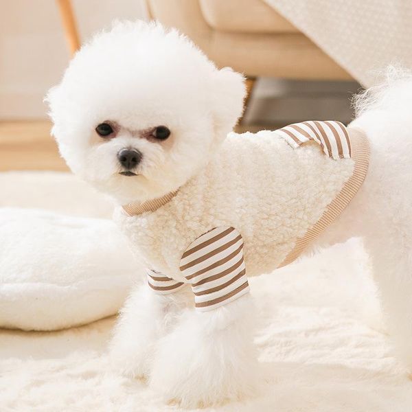 dog apparel pet clothes for small cat autumn winter stripe soft dogs medium-sized clothing chihuahua teddy
dog apparel pet clothes for small cat autumn winter stripe soft dogs medium-sized clothing chihuahua teddy