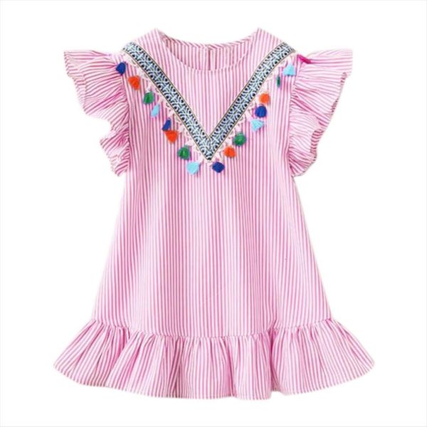 baby girl summer blue dress pink striped pletal sleeves size 1 2 3 4 5 6 7 year kids for, Red;yellow
baby girl summer blue dress pink striped pletal sleeves size 1 2 3 4 5 6 7 year kids for, Red;yellow