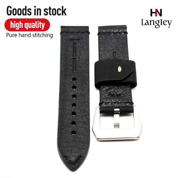 watch bands grade italy band handmade super soft comfort retro genuine leather watchband 24mm 20mm 22mm accessories, Black;brown
watch bands grade italy band handmade super soft comfort retro genuine leather watchband 24mm 20mm 22mm accessories, Black;brown