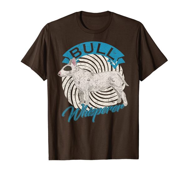 vintage bull terrier whisperer gift puppy dogs lover funny t-shirt, White;black
vintage bull terrier whisperer gift puppy dogs lover funny t-shirt, White;black