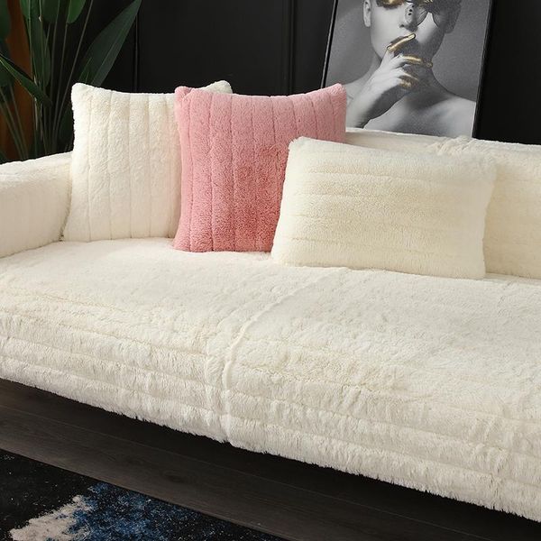 chair covers white plush sofa towel solid color soft couch cover slipcover seat for living room bay window pad l-shaped decor 
chair covers white plush sofa towel solid color soft couch cover slipcover seat for living room bay window pad l-shaped decor