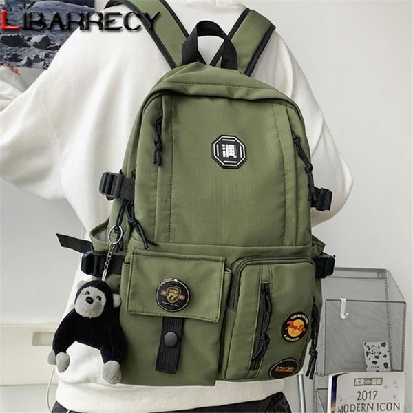 cute pendant design ladies student backpack nylon teenager lapbackpack fashion women's school bags sac femme
cute pendant design ladies student backpack nylon teenager lapbackpack fashion women's school bags sac femme