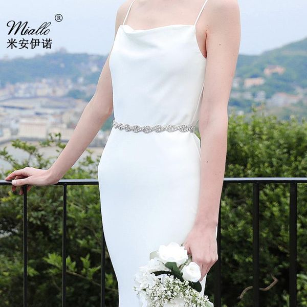 wedding sashes diamond belts crystal rhinestones bridesmaid bridal dresses accessories waistband ceinture mariage, White
wedding sashes diamond belts crystal rhinestones bridesmaid bridal dresses accessories waistband ceinture mariage, White