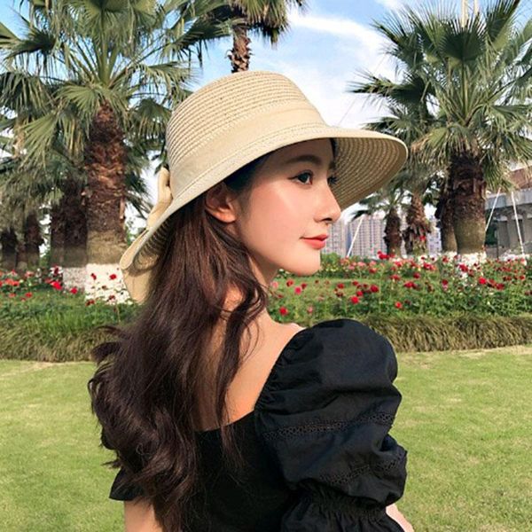 wide brim hats fisherman hat bucket for women summer straw with big bow sun protection sunscreen korean fashion female foldable, Blue;gray
wide brim hats fisherman hat bucket for women summer straw with big bow sun protection sunscreen korean fashion female foldable, Blue;gray