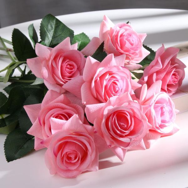 decorative flowers & wreaths 11pcs/lot latex artificial rose real touch wedding valentine's day party birthday gift home decoration
decorative flowers & wreaths 11pcs/lot latex artificial rose real touch wedding valentine's day party birthday gift home decoration