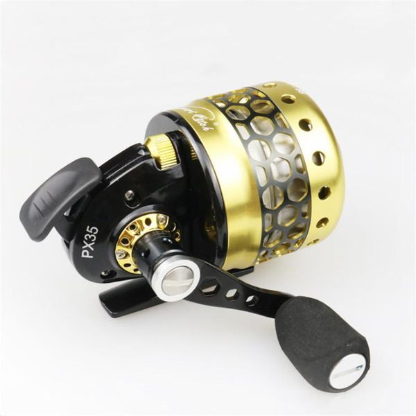 baitcasting reels 3.6: 1 speed ratio durable spincast fishing reel bow slings catapult shooting stainless steel material wheel
baitcasting reels 3.6: 1 speed ratio durable spincast fishing reel bow slings catapult shooting stainless steel material wheel