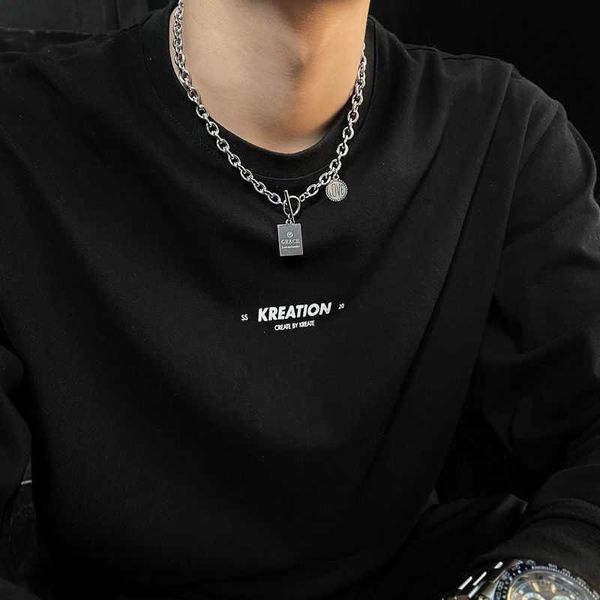 earrings & necklace european and american indifference men's women's fashion titanium steel not fade street hip hop hang tag cool, Silver
earrings & necklace european and american indifference men's women's fashion titanium steel not fade street hip hop hang tag cool, Silver