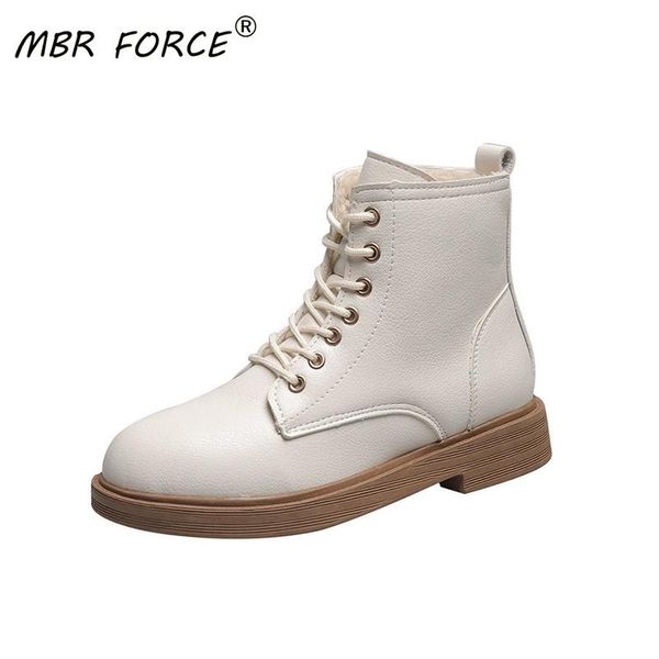 boots mbr force 2021 white black pu leather ankle women autumn winter round toe lace up shoes woman fashion platform short
boots mbr force 2021 white black pu leather ankle women autumn winter round toe lace up shoes woman fashion platform short