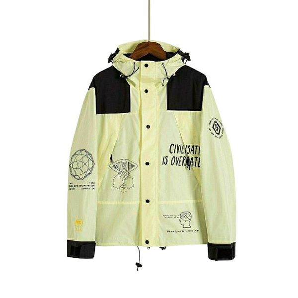 men's jackets remen rituals spring summer men women hooded jacket coat waterproof windbreakers couple brand clothing, Black;brown
men's jackets remen rituals spring summer men women hooded jacket coat waterproof windbreakers couple brand clothing, Black;brown