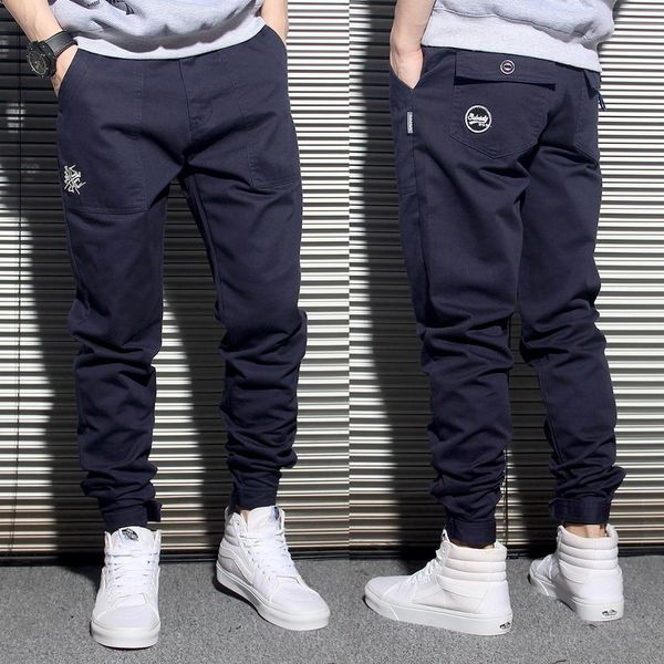 fashion japanese style jeans loose fit black khaki green color harem trousers casual cargo hip hop joggers pant hk34, Blue
fashion japanese style jeans loose fit black khaki green color harem trousers casual cargo hip hop joggers pant hk34, Blue