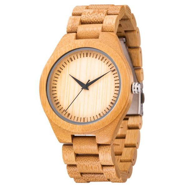 wristwatches bamboo wood watch men's handmade novel fashion bangle quartz wrist reloj hombre woman, Slivery;brown
wristwatches bamboo wood watch men's handmade novel fashion bangle quartz wrist reloj hombre woman, Slivery;brown