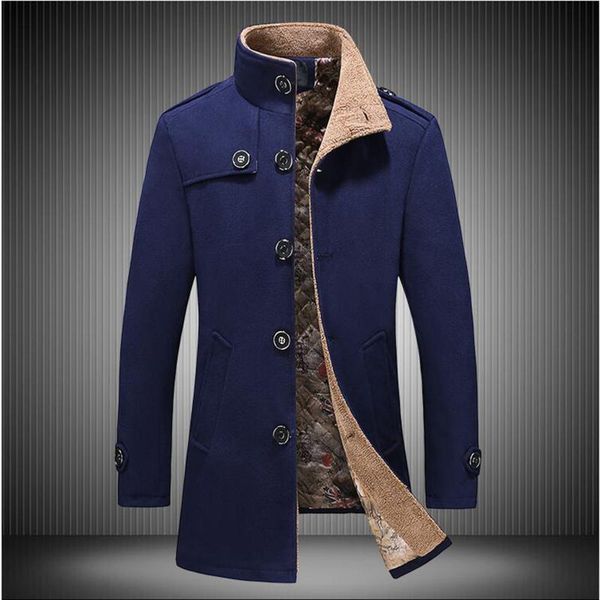 plus size 5xl stand-up collar single-breasted man's jackets warm trench coat wool lamb jacket for male gothic man clothing#4, Black;brown
plus size 5xl stand-up collar single-breasted man's jackets warm trench coat wool lamb jacket for male gothic man clothing#4, Black;brown