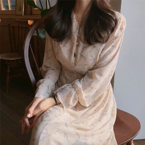 casual dresses dresses elegant v-neck elastic waist floral print full sleeve long female dress vintage summer women vestidos 0hxv, Black;gray
casual dresses dresses elegant v-neck elastic waist floral print full sleeve long female dress vintage summer women vestidos 0hxv, Black;gray