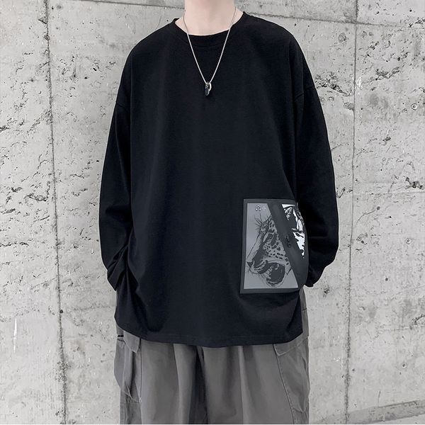 2021 men's cotton casual hoodies new clothes leopard printed coats long sleeve trendy sweatshirts 3 color pullover m-2xl 8ihd, Black
2021 men's cotton casual hoodies new clothes leopard printed coats long sleeve trendy sweatshirts 3 color pullover m-2xl 8ihd, Black