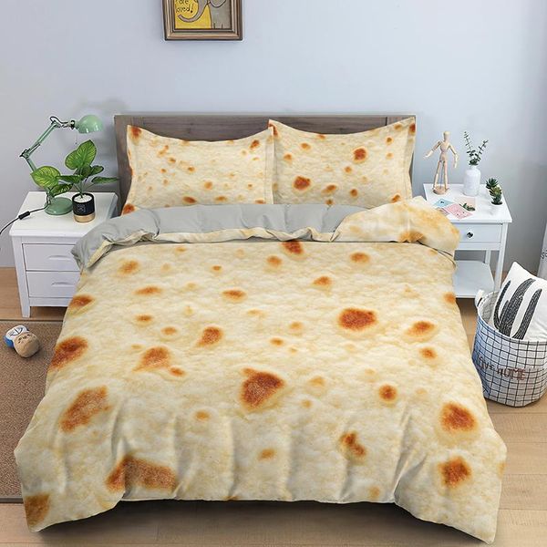 bedding sets plain corn tortilla texture bed cover luxury burrito set 3d pita lavash comforter bedspreads
bedding sets plain corn tortilla texture bed cover luxury burrito set 3d pita lavash comforter bedspreads