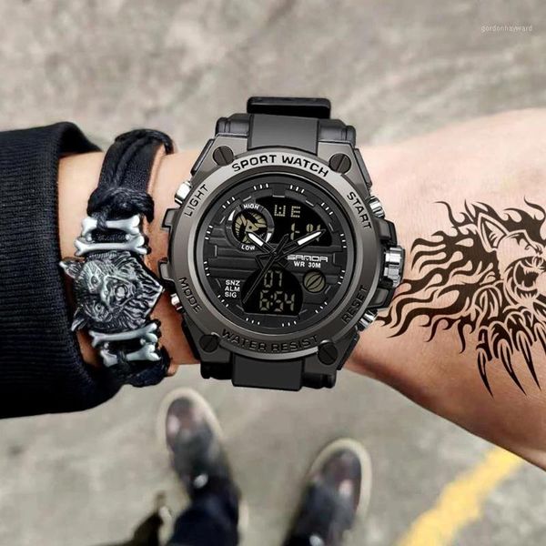 sports men's watches luxury military quartz watch men waterproof brand clock relogio masculino wristwatches, Slivery;brown
sports men's watches luxury military quartz watch men waterproof brand clock relogio masculino wristwatches, Slivery;brown